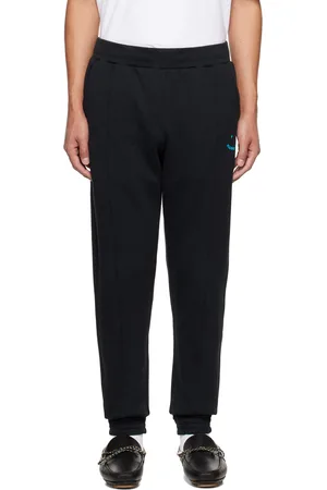 Paul Smith Black Happy Lounge Pants