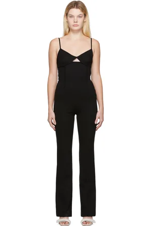 REMAIN Birger Christensen Black Uma Jumpsuit