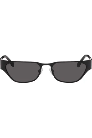 A Better Feeling Black Echino Sunglasses