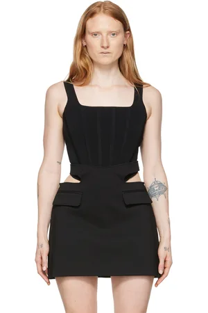 DION LEE Viscose Tank Top