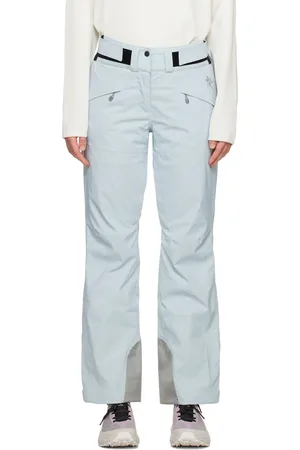GOLDWIN Gray Solid Sport Pants