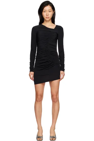 Helmut Lang SSENSE Exclusive Black Minidress