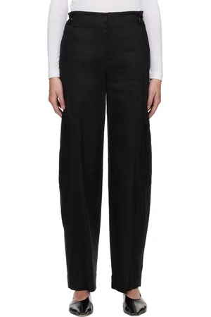 Vince Black Tailored Utility Trousers