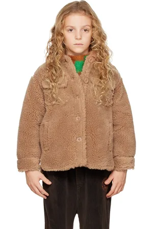 Stand Studio Kids Brown Sabi Jacket