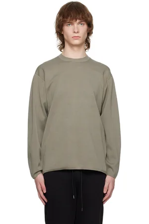 ATTACHMENT Gray Vented Sweatshirt