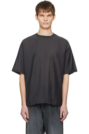 ATTACHMENT Gray Paneled T-Shirt