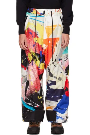 Templa Multicolor Hara Cargo Pants