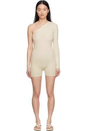 Lisa Yang SSENSE Exclusive Off-White Aiya Jumpsuit