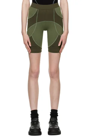 HELIOT EMIL SSENSE Exclusive Khaki Shorts