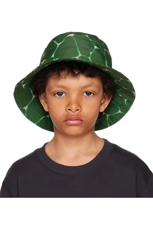 Gramicci Kids Green Shell Bucket Hat