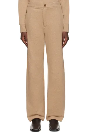 Vince Beige Cozy Lounge Pants