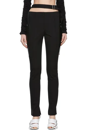Helmut Lang Black Panel Trousers