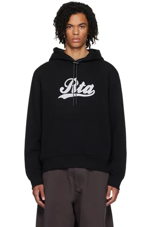 RTA Black Dion Hoodie