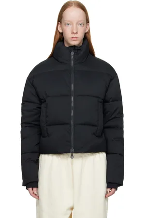 GIRLFRIEND COLLECTIVE Cropped Puffer Jacket