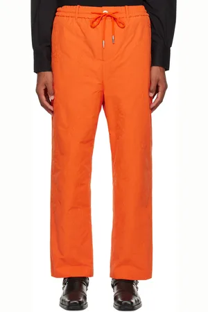 Feng Chen Wang Phoenix Embroidered Trousers