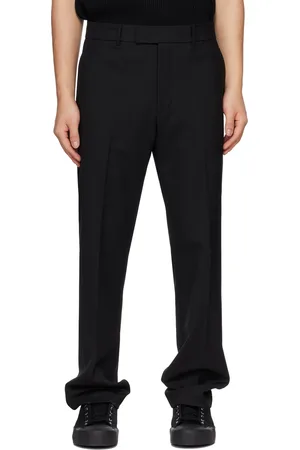 Helmut Lang Black Suit Trousers