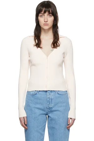 RAG&BONE Off-White Viscose Cardigan