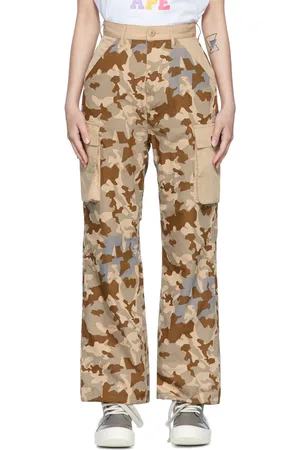 BAPE Cotton Trousers