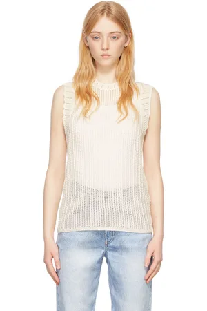 RAG&BONE Off-White Riley Tank Top