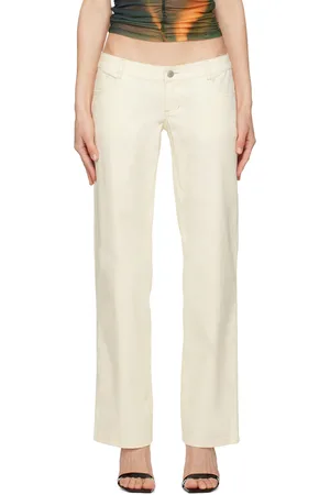 Miaou Off-White Atlas Trousers