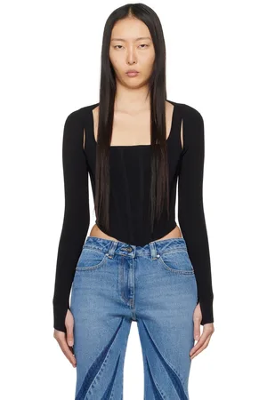 DION LEE Bolero Tank Top