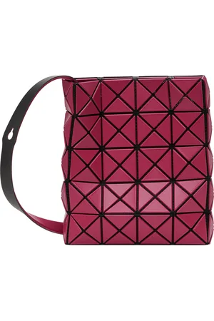 Issey Miyake Red Prism Matte Bag