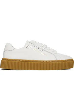 Palm Angels White Palm One Platform Sneakers