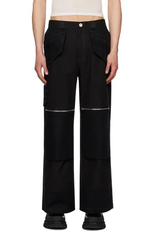 DION LEE Straight-Leg Cargo Pants