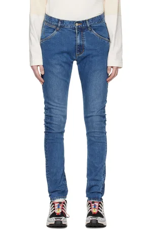 ATTACHMENT Blue Curve Jeans