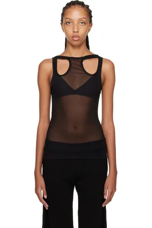 DION LEE Shift Loop Tank Top