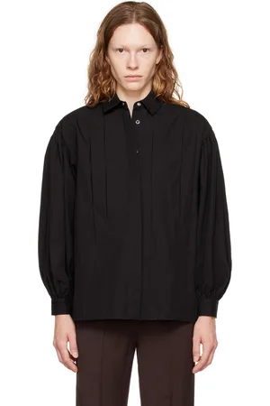 CO Black Boxy Shirt