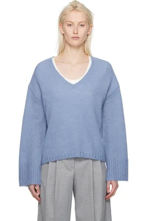 By Malene Birger Blue Cimone Sweater