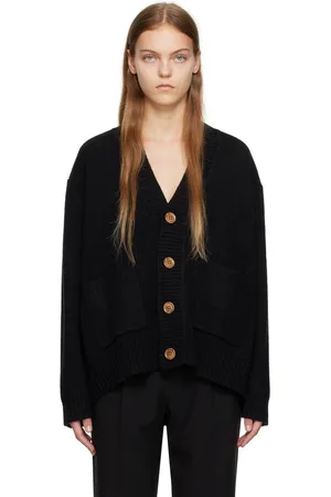 Hope Black Mega Cardigan