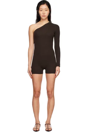 Lisa Yang Brown Aiya Jumpsuit