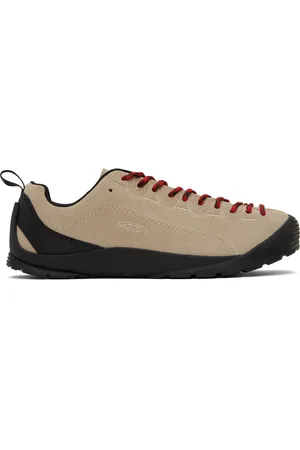 Keen Taupe Jasper Suede Sneakers