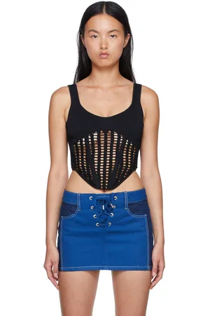 DION LEE Recycled Viscose Tank Top