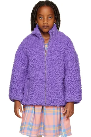 Stand Studio Kids Purple Azalea Jacket