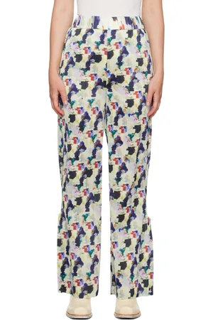 HENRIK VIBSKOV Multicolor Remember Plisse Trousers