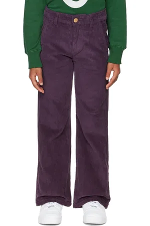 Molo Kids Purple Aida Trousers