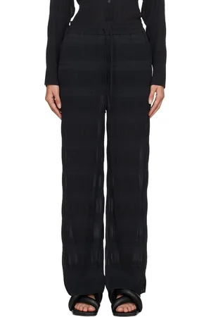 HENRIK VIBSKOV Black Grow Lounge Pants
