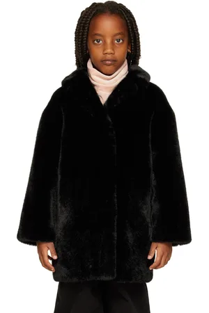 Stand Studio Kids Camille Faux-Fur Coat
