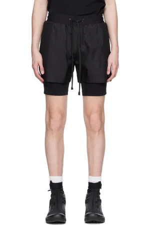 Templa Layered Track Shorts