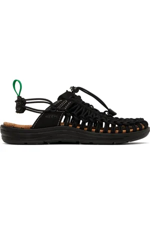 Keen Black UNEEK II Convertible Sandals