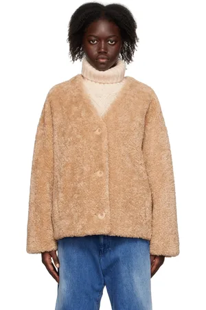 Stand Studio Brown Rosie Jacket