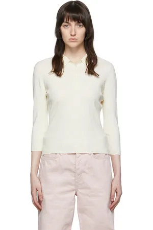 RAG&BONE Off-White Pacey Polo