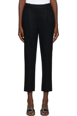 Vince Black Cozy Trousers