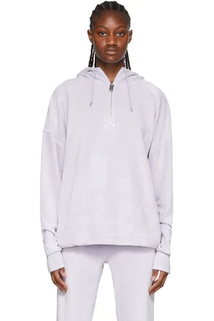 1017 ALYX 9SM Purple Cotton Hoodie