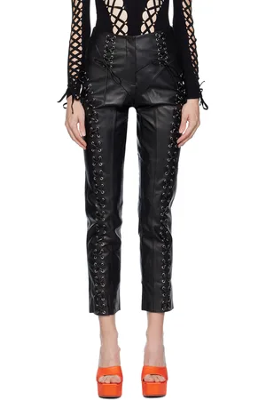 Sinead Gorey SSENSE Exclusive Leather Pants