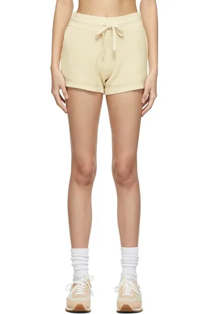 RAG&BONE Off-White Demi Cotton Shorts