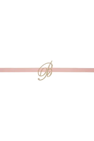 MISS BLUMARINE Kids Pink Cintura Belt